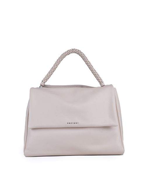 Borsa Sveva XL Sense Scooby in pelle Bianco ORCIANI | B02185 SCBABI